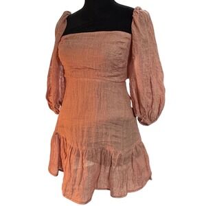 rumer tropez mini dress Latina Knit Mini Dress Caramel Caramel / S